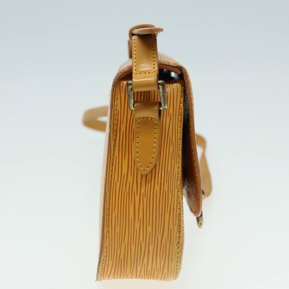 LOUIS VUITTON Epi Saint Cloud PM Shoulder Bag Yellow M52219 - Picture 4 of 16